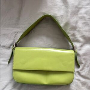 By Far Lime Green Shoulder Bag